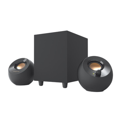  Speaker: 2.1 USB Desktop Speaker with Subwoofer  